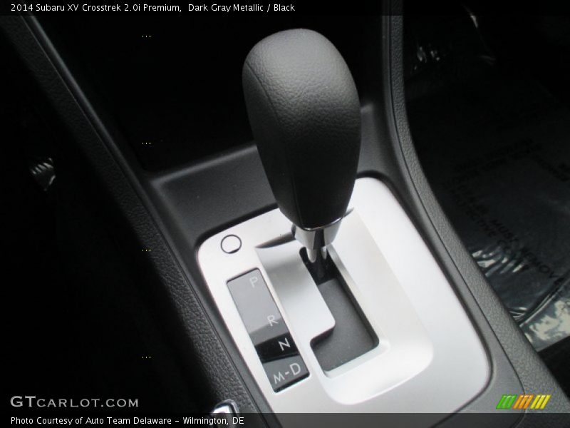 Dark Gray Metallic / Black 2014 Subaru XV Crosstrek 2.0i Premium