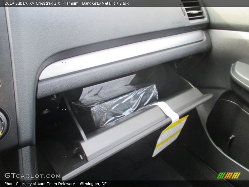 Dark Gray Metallic / Black 2014 Subaru XV Crosstrek 2.0i Premium