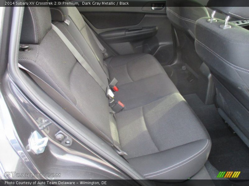 Dark Gray Metallic / Black 2014 Subaru XV Crosstrek 2.0i Premium