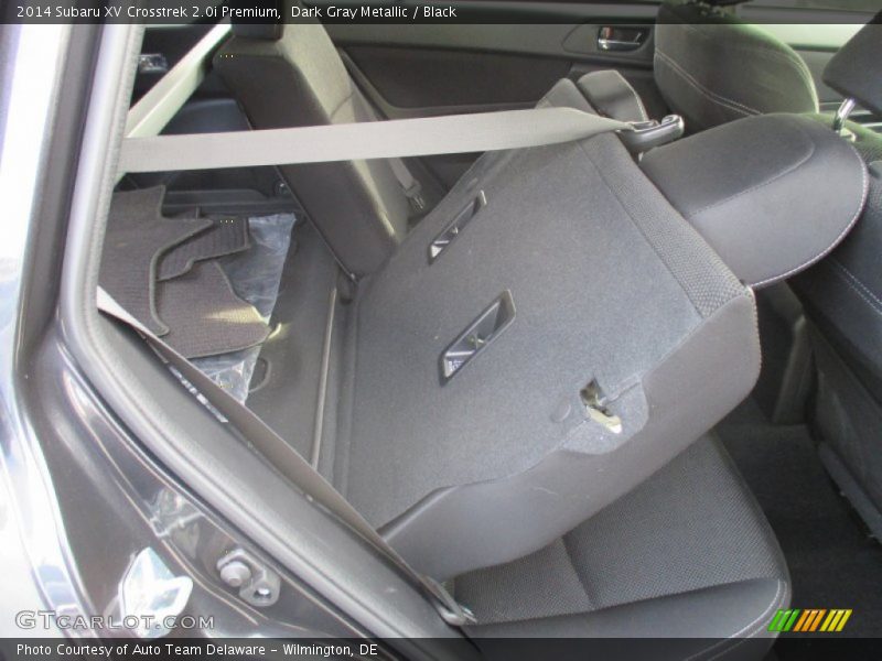 Dark Gray Metallic / Black 2014 Subaru XV Crosstrek 2.0i Premium