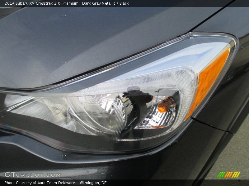 Dark Gray Metallic / Black 2014 Subaru XV Crosstrek 2.0i Premium