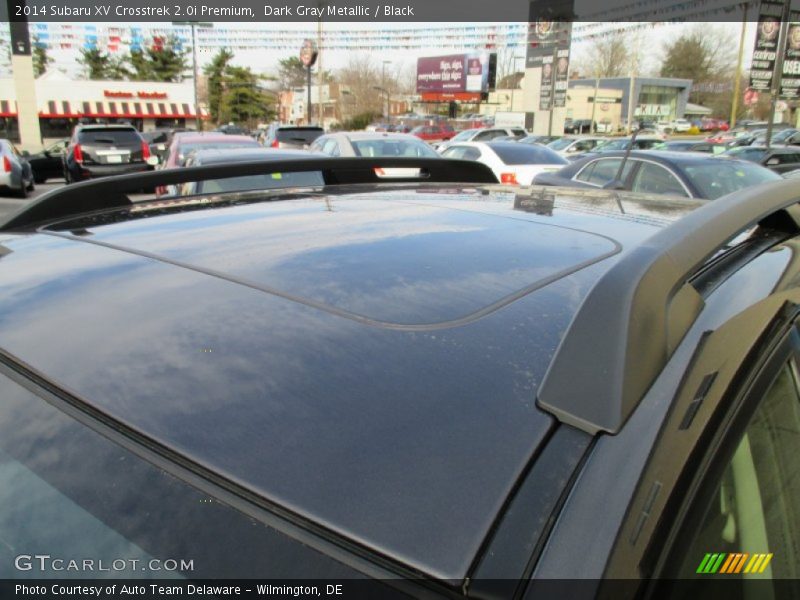 Dark Gray Metallic / Black 2014 Subaru XV Crosstrek 2.0i Premium