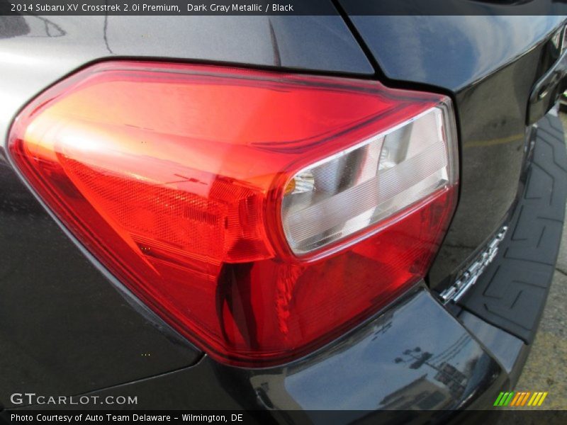 Dark Gray Metallic / Black 2014 Subaru XV Crosstrek 2.0i Premium