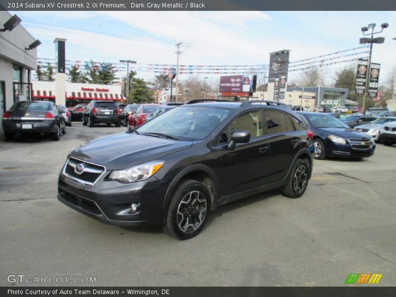 Dark Gray Metallic / Black 2014 Subaru XV Crosstrek 2.0i Premium