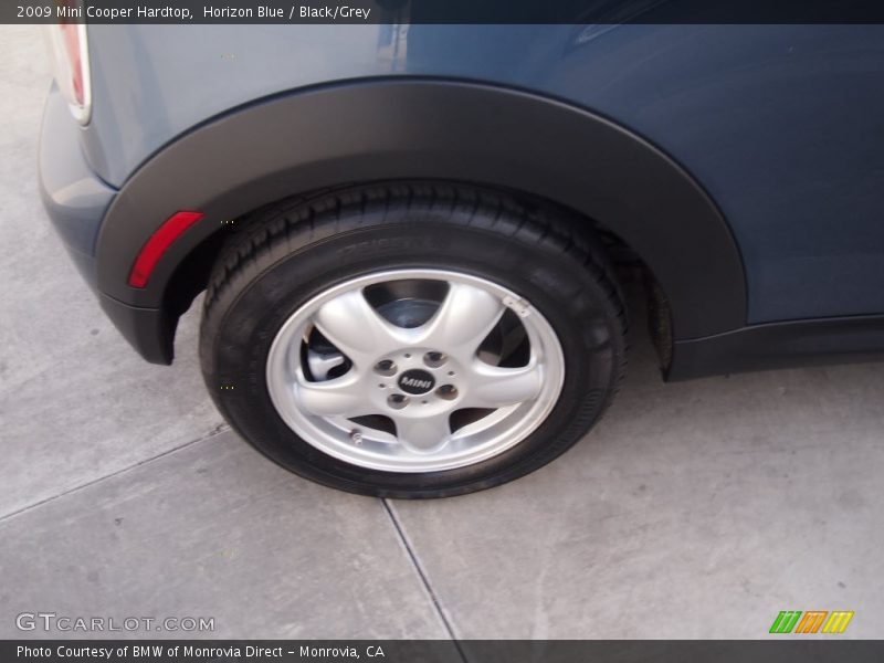 Horizon Blue / Black/Grey 2009 Mini Cooper Hardtop