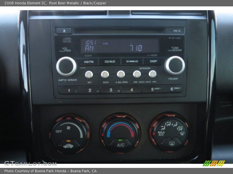 Audio System of 2008 Element SC