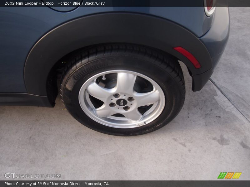 Horizon Blue / Black/Grey 2009 Mini Cooper Hardtop