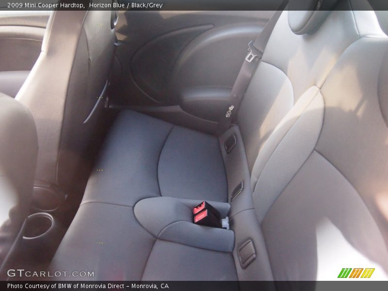 Horizon Blue / Black/Grey 2009 Mini Cooper Hardtop