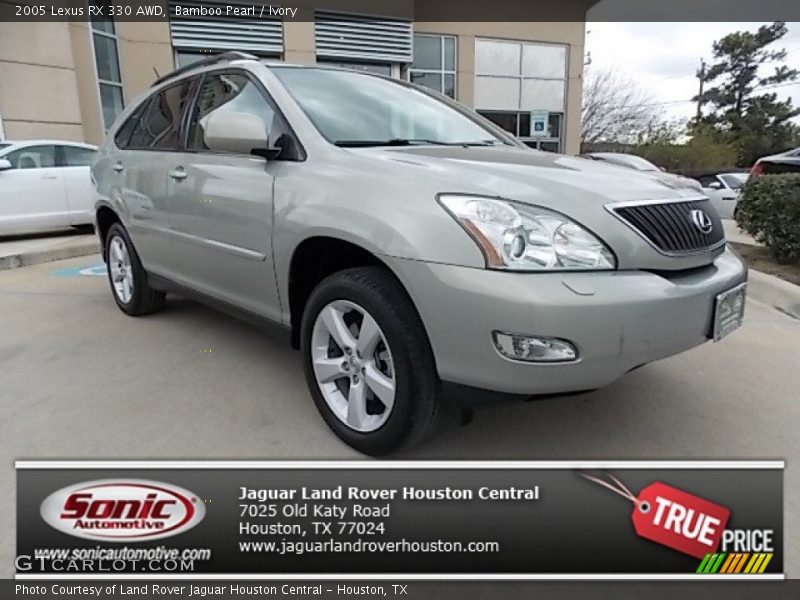 Bamboo Pearl / Ivory 2005 Lexus RX 330 AWD