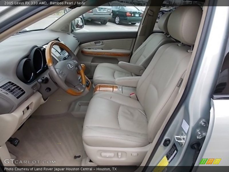 Bamboo Pearl / Ivory 2005 Lexus RX 330 AWD