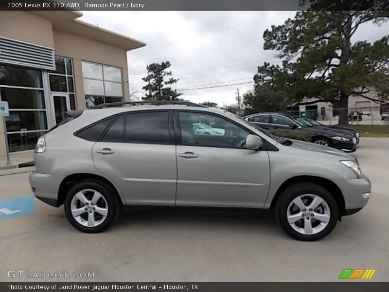 Bamboo Pearl / Ivory 2005 Lexus RX 330 AWD