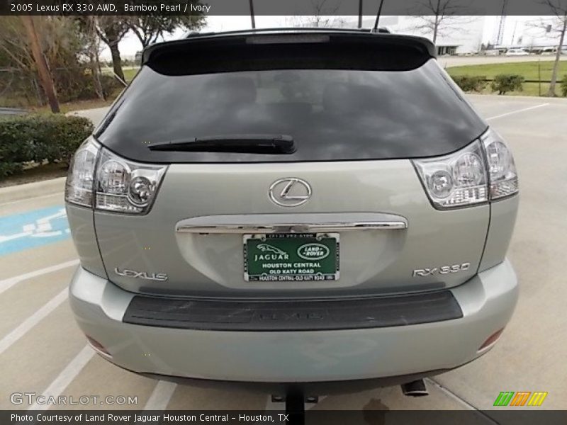 Bamboo Pearl / Ivory 2005 Lexus RX 330 AWD