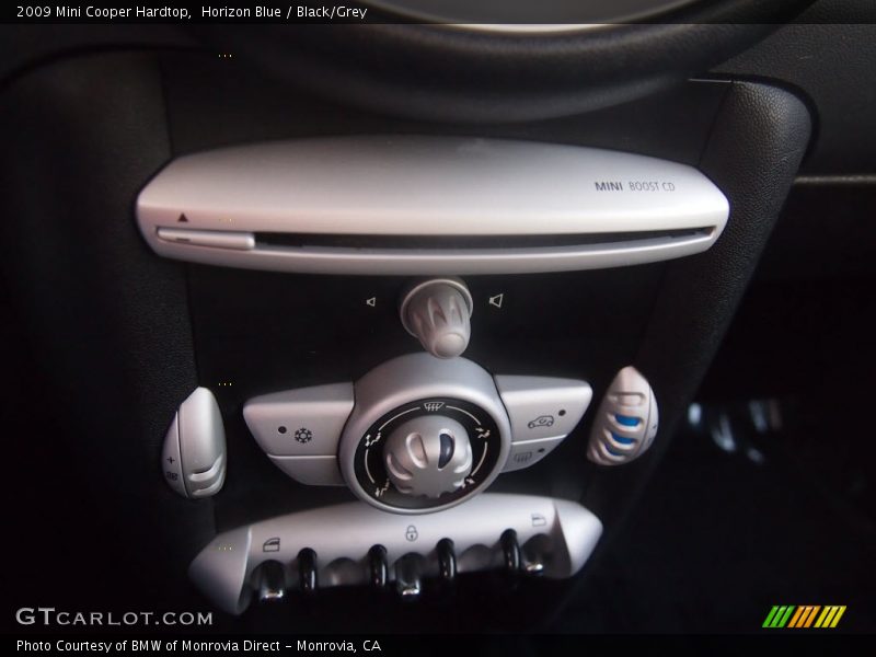 Horizon Blue / Black/Grey 2009 Mini Cooper Hardtop