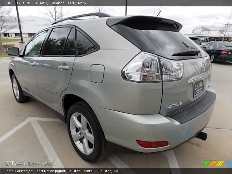 Bamboo Pearl / Ivory 2005 Lexus RX 330 AWD