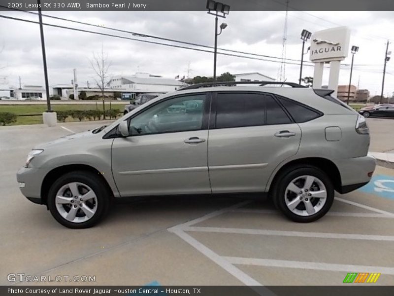 Bamboo Pearl / Ivory 2005 Lexus RX 330 AWD