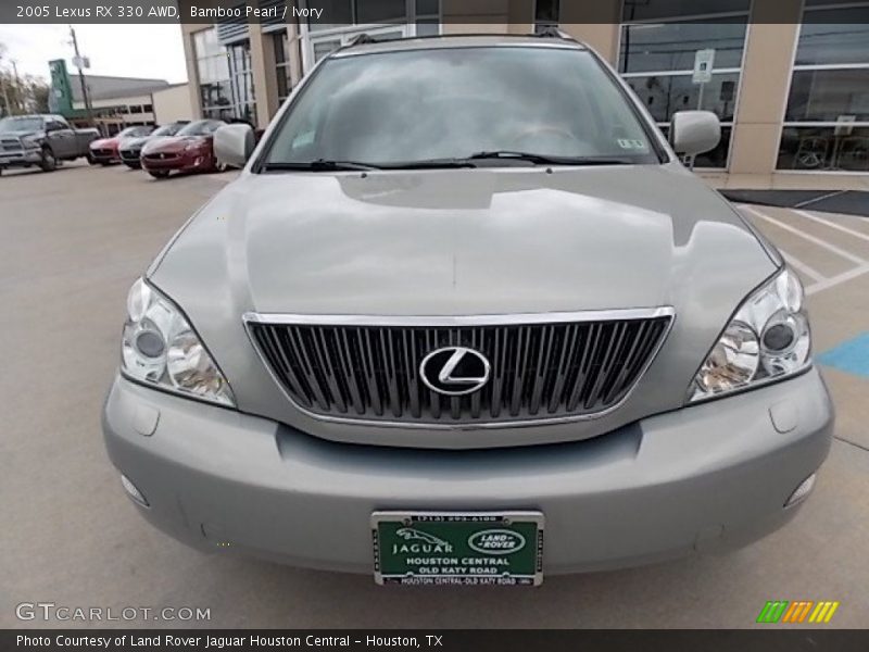 Bamboo Pearl / Ivory 2005 Lexus RX 330 AWD