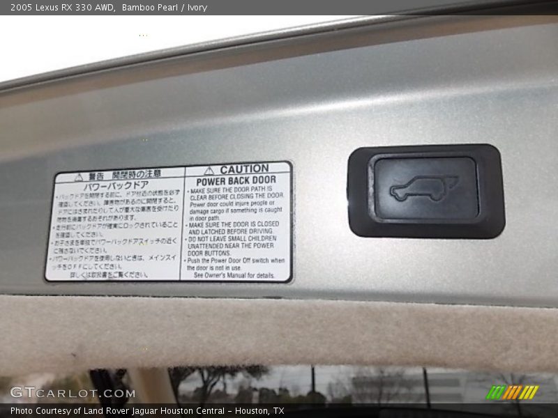 Bamboo Pearl / Ivory 2005 Lexus RX 330 AWD
