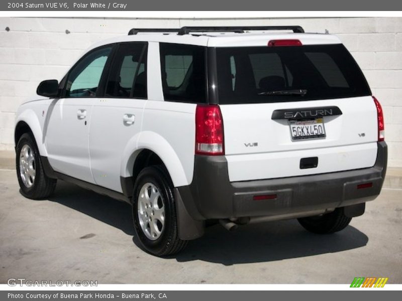 Polar White / Gray 2004 Saturn VUE V6