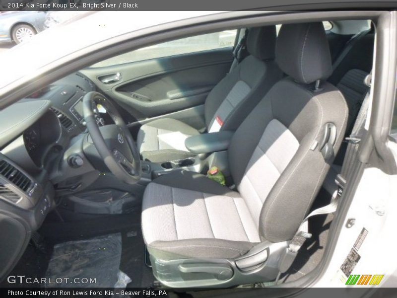  2014 Forte Koup EX Black Interior