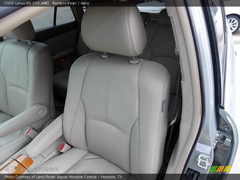 Bamboo Pearl / Ivory 2005 Lexus RX 330 AWD