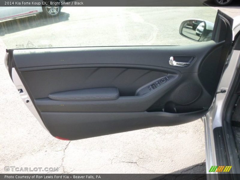 Door Panel of 2014 Forte Koup EX