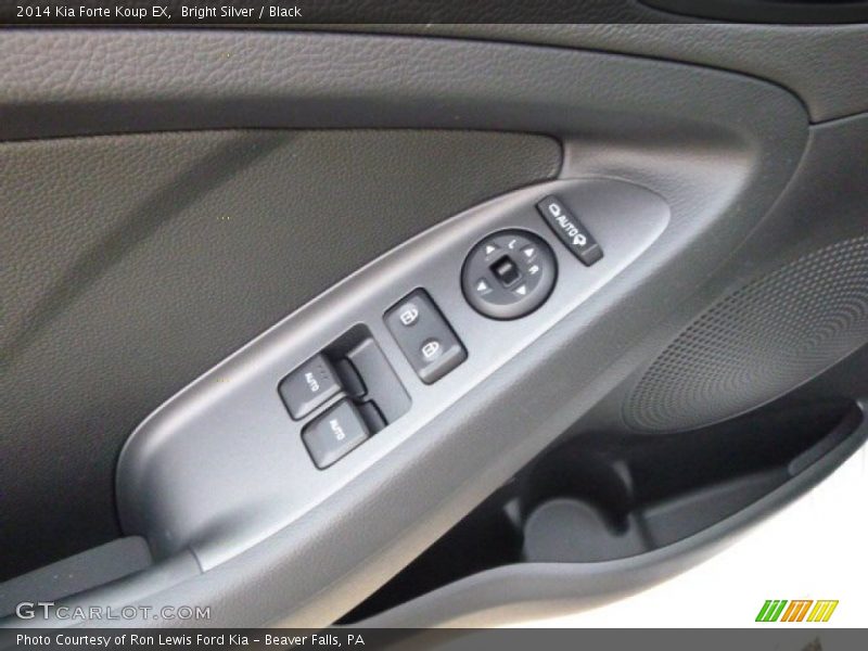 Controls of 2014 Forte Koup EX