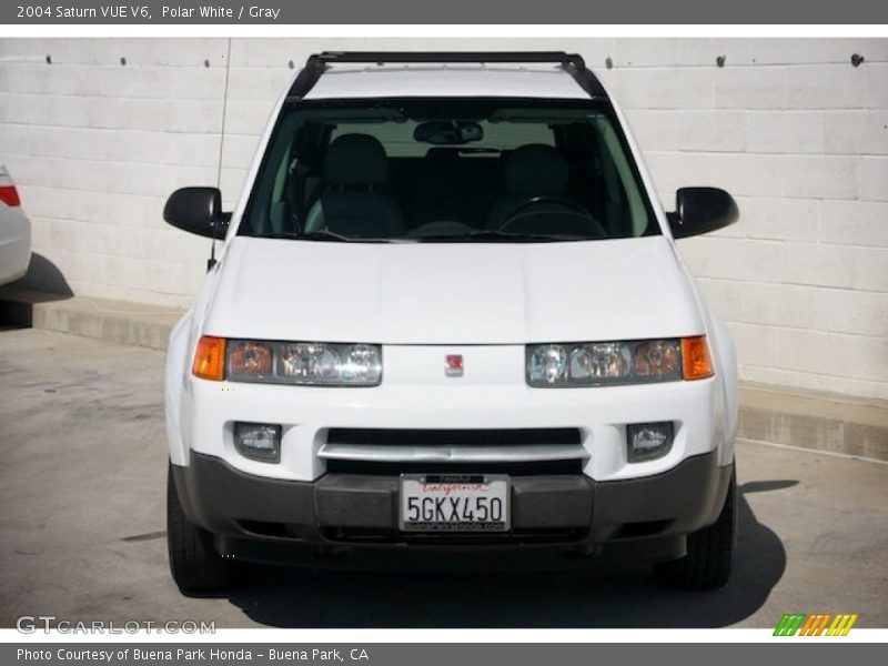 Polar White / Gray 2004 Saturn VUE V6