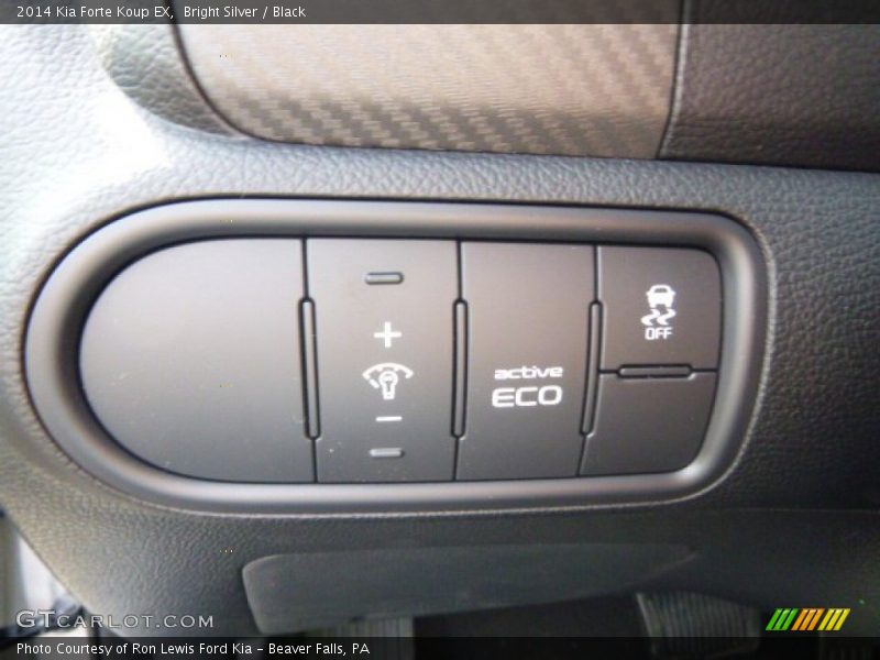 Controls of 2014 Forte Koup EX