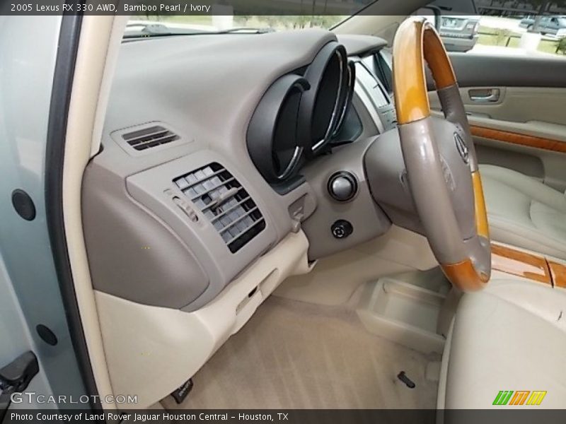 Bamboo Pearl / Ivory 2005 Lexus RX 330 AWD