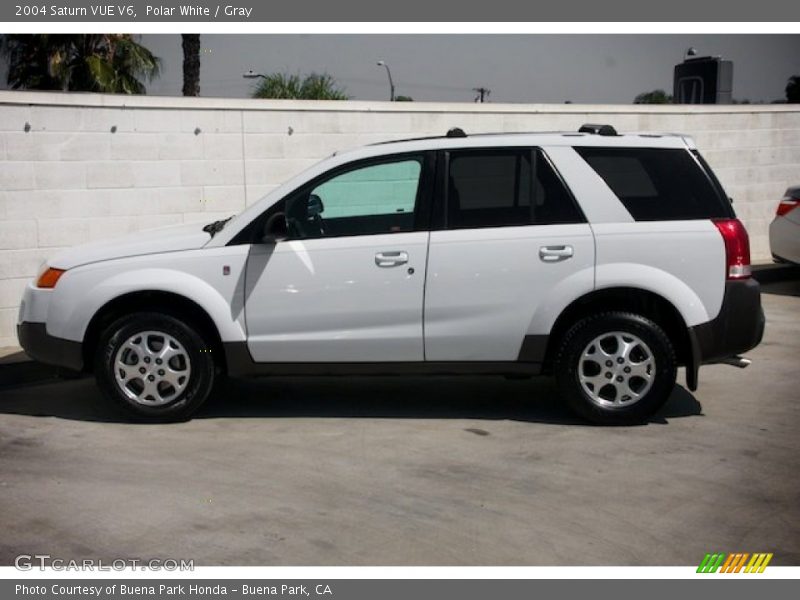 Polar White / Gray 2004 Saturn VUE V6