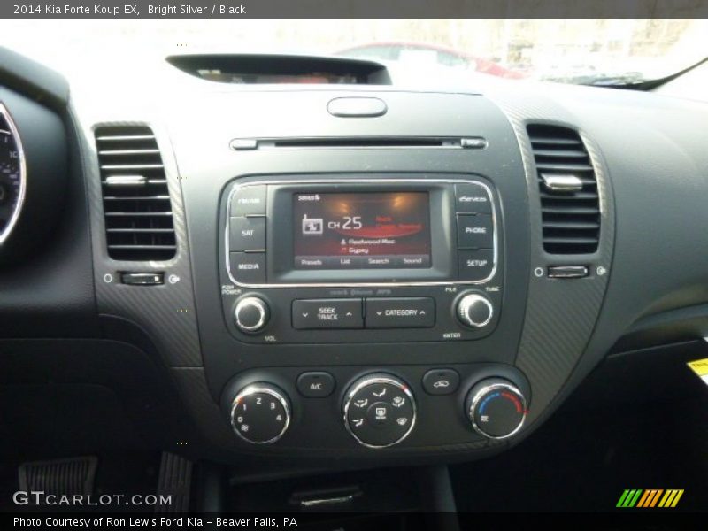 Controls of 2014 Forte Koup EX