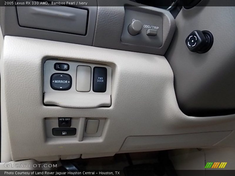 Bamboo Pearl / Ivory 2005 Lexus RX 330 AWD