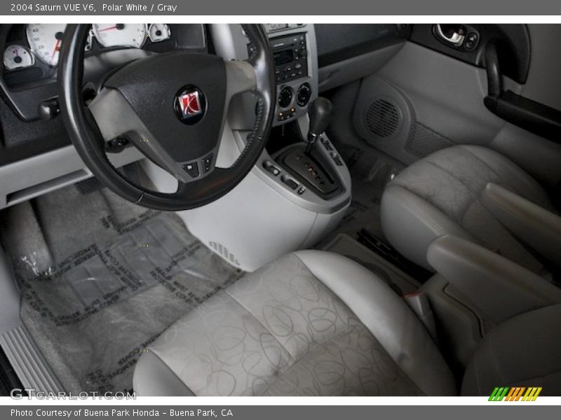  2004 VUE V6 Gray Interior