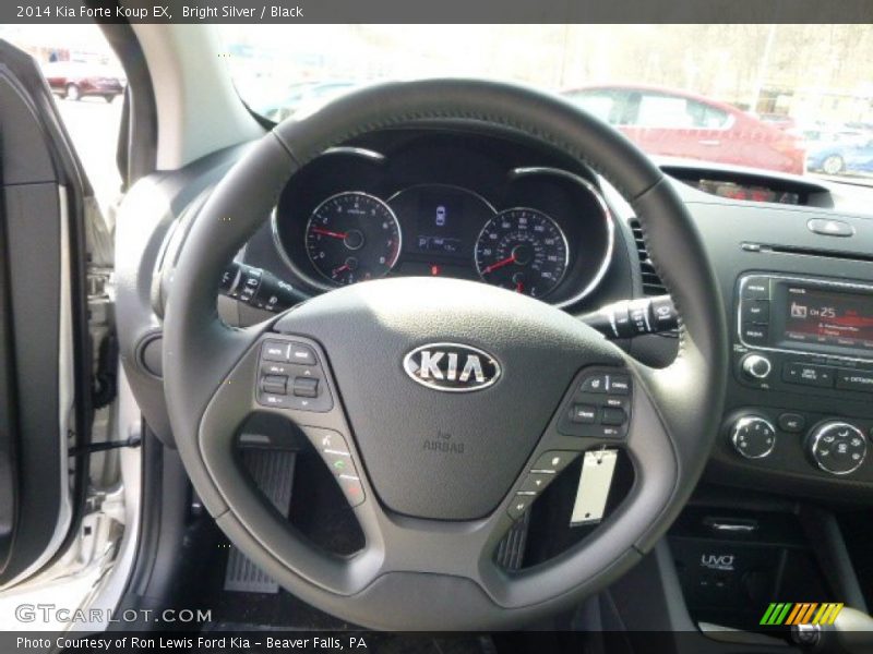  2014 Forte Koup EX Steering Wheel