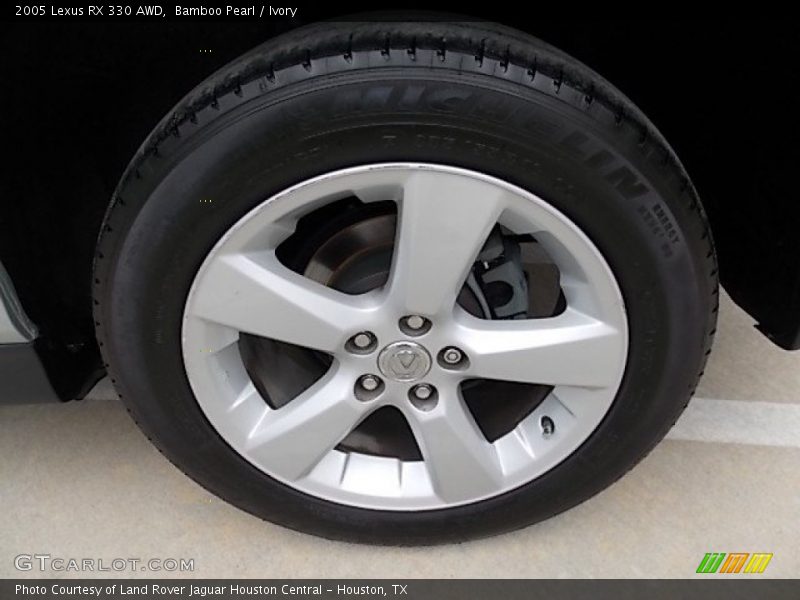 Bamboo Pearl / Ivory 2005 Lexus RX 330 AWD