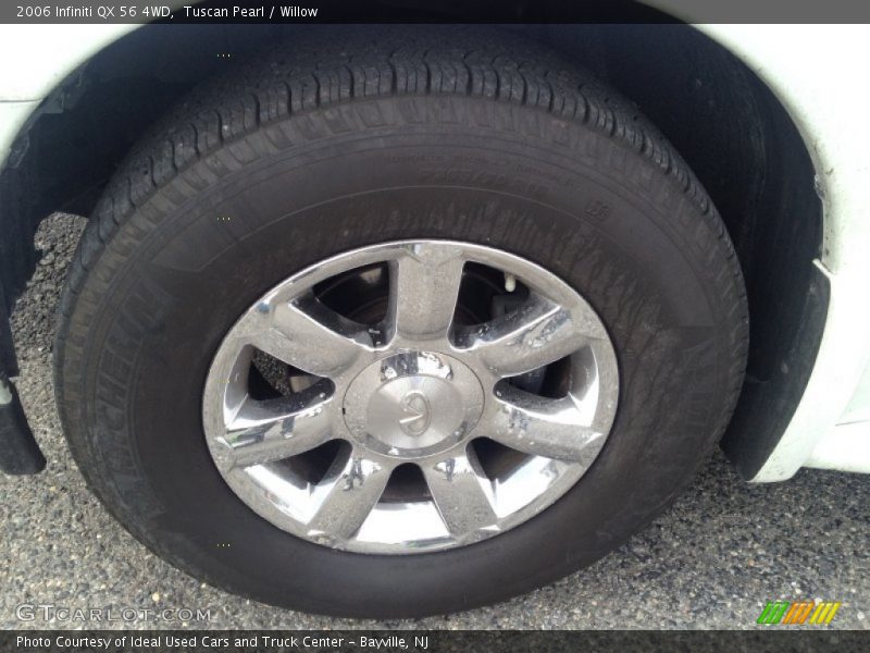 Tuscan Pearl / Willow 2006 Infiniti QX 56 4WD