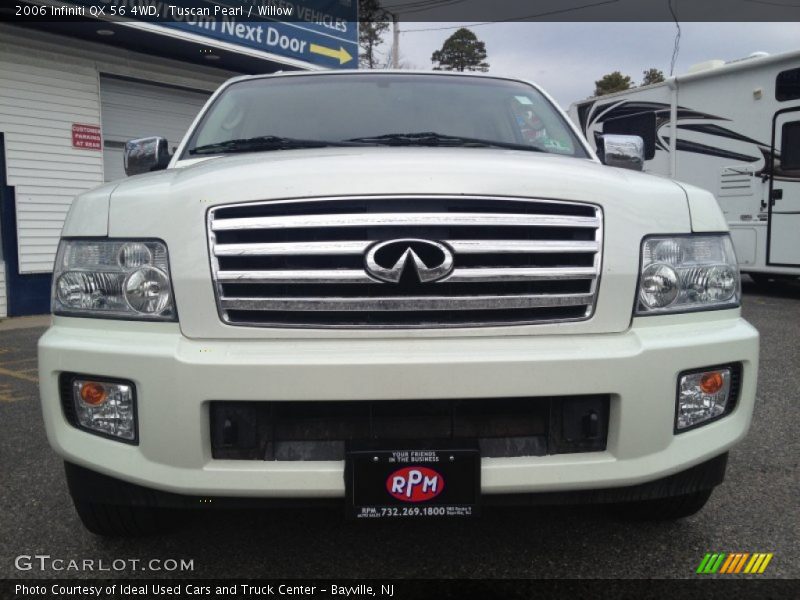 Tuscan Pearl / Willow 2006 Infiniti QX 56 4WD