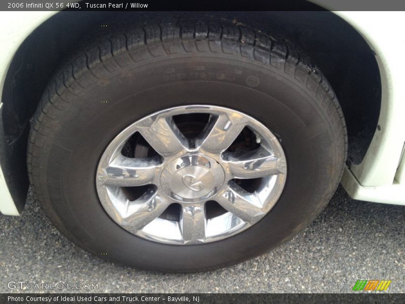 Tuscan Pearl / Willow 2006 Infiniti QX 56 4WD