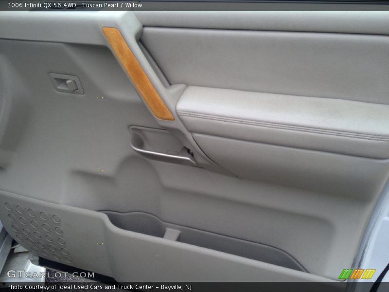 Tuscan Pearl / Willow 2006 Infiniti QX 56 4WD