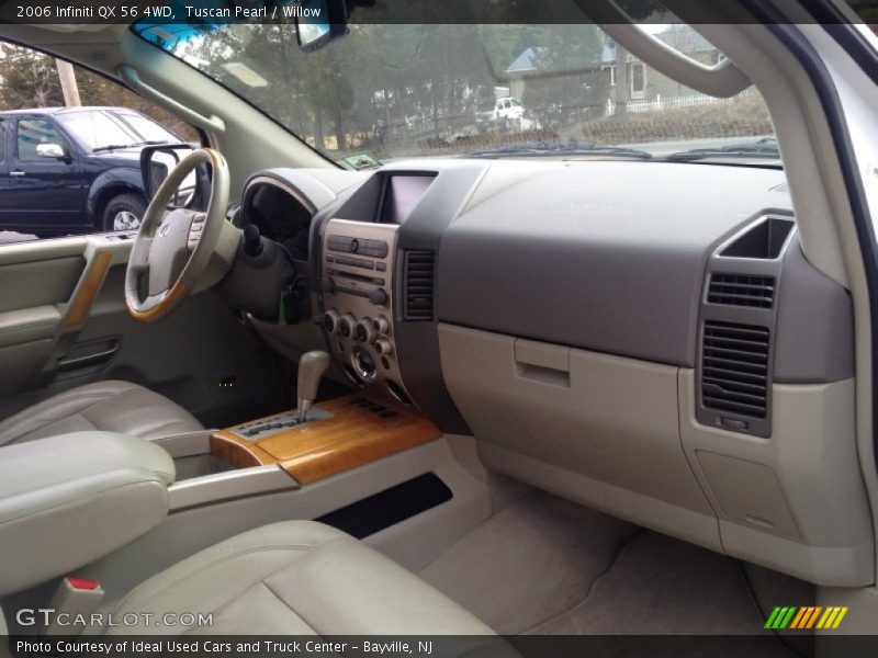 Tuscan Pearl / Willow 2006 Infiniti QX 56 4WD