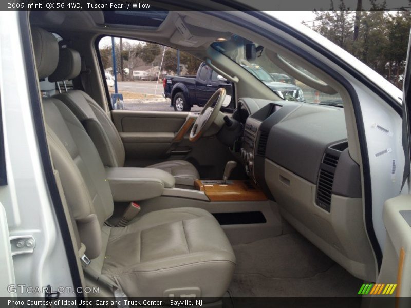 Tuscan Pearl / Willow 2006 Infiniti QX 56 4WD