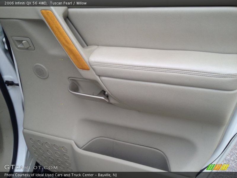 Tuscan Pearl / Willow 2006 Infiniti QX 56 4WD