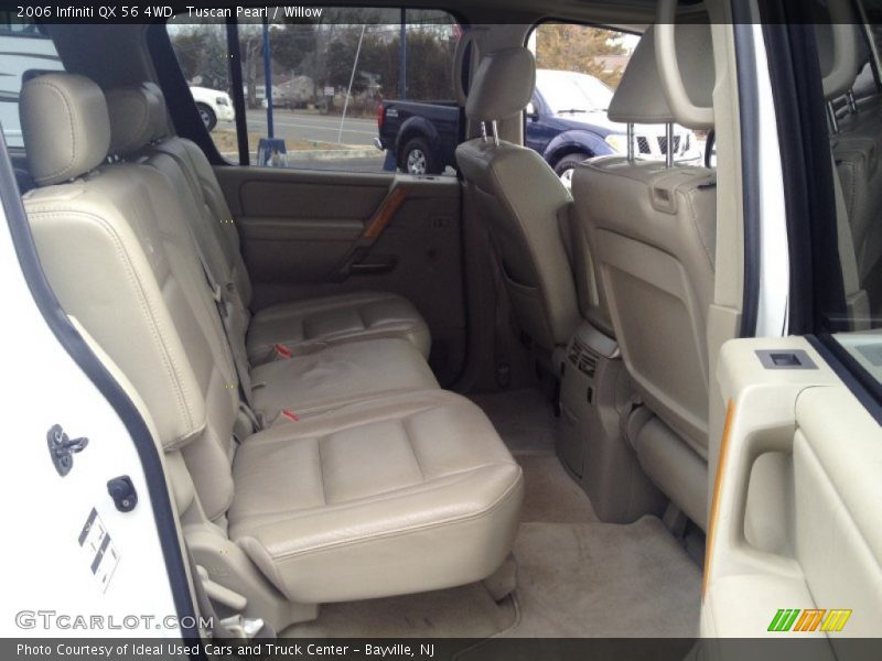Tuscan Pearl / Willow 2006 Infiniti QX 56 4WD