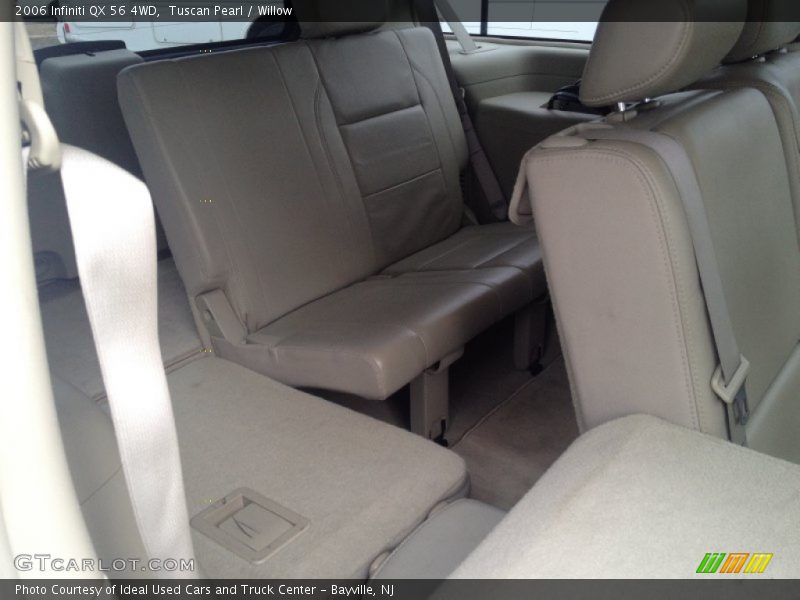 Tuscan Pearl / Willow 2006 Infiniti QX 56 4WD