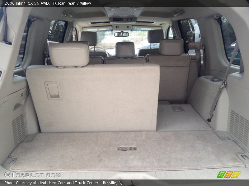 Tuscan Pearl / Willow 2006 Infiniti QX 56 4WD