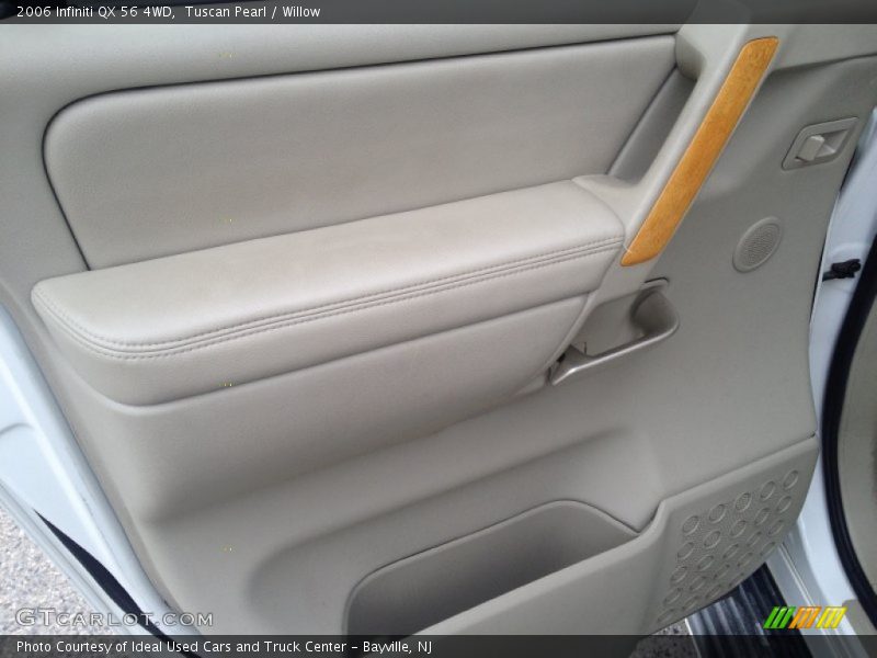 Tuscan Pearl / Willow 2006 Infiniti QX 56 4WD