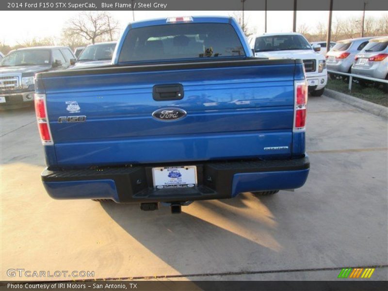 Blue Flame / Steel Grey 2014 Ford F150 STX SuperCab