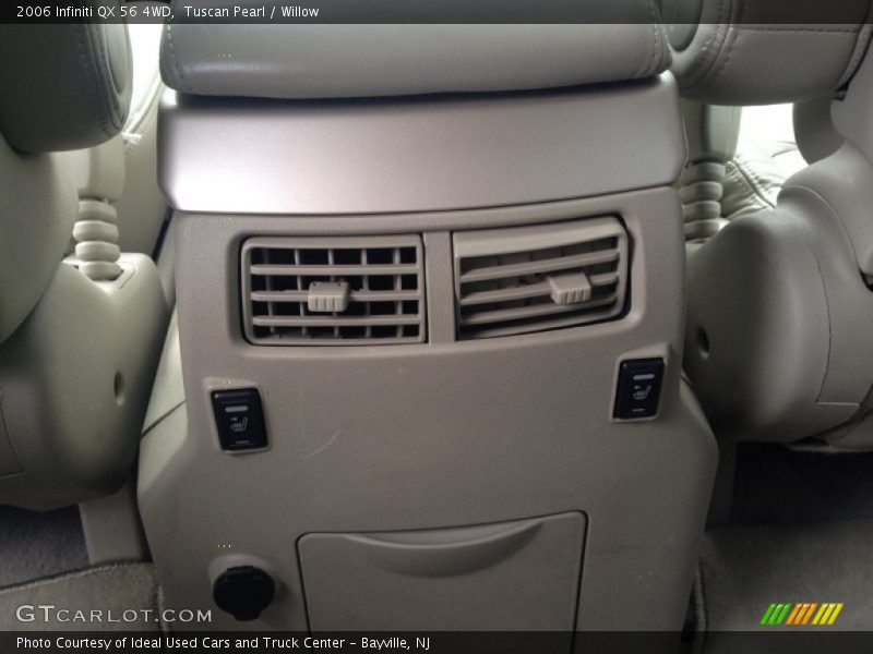 Tuscan Pearl / Willow 2006 Infiniti QX 56 4WD