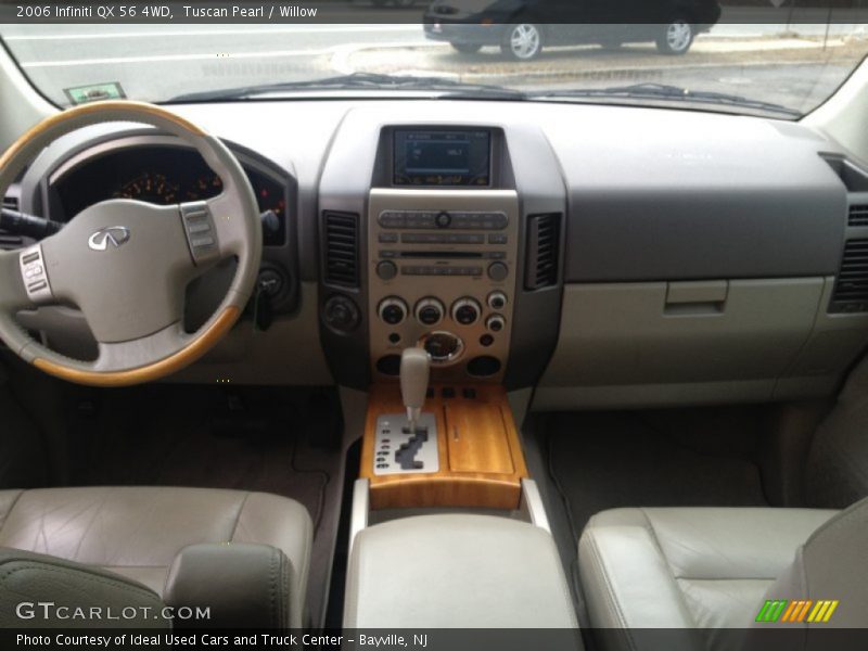 Tuscan Pearl / Willow 2006 Infiniti QX 56 4WD