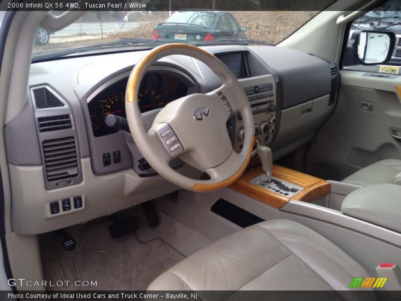 Tuscan Pearl / Willow 2006 Infiniti QX 56 4WD